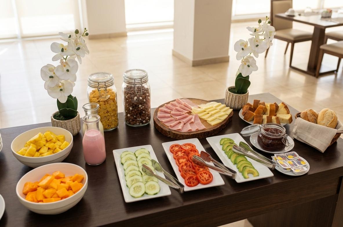 Desayuno Buffet